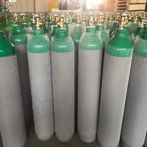 Competitive Price Seamless Steel 40L 47L 150bar Oxygen Nitrogen Argon Co2 Gas Cylinder