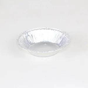 Compostable Food Grade Silver Aluminum Foil Container Mini Size Oven Safe for Catering