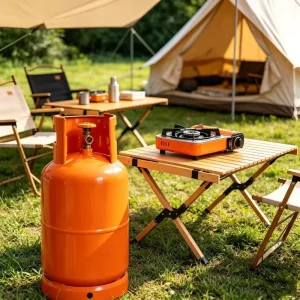 Cooking Gas Cylinder 12.5 kg / 25 lb LPG Gas Cylinder