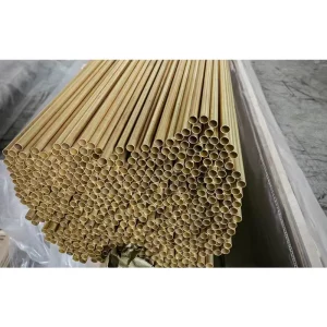 Corrosion Resistant Brass Round Tube for Bathroom Fittings and Plumbing Fixtures Polished Surface Free Cutting Brass Pipe