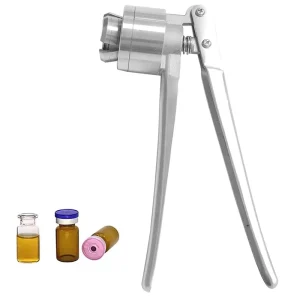 Crimper Manual Capping Machine by Hand for Bottle Closure 13mm 20mm