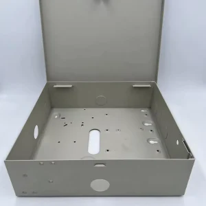 Custom Aluminum Stainless Steel Industrial OEM Laser Cut Powder Coated Sheet Metal Enclosure Cabinet Case Metal Fabrication Box
