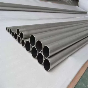 Custom Bending and Welding Pure Titanium Seamless Tube Grade 1/2 Polished Bright Surface ASTM Standard