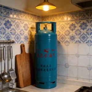 Custom Embossed 50KG LPG Cylinder 3.0MM 118L Anti Rust Finish