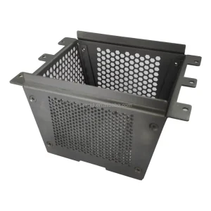 Custom Perforated Metal Sheet Box and Sheet Metal Enclosure