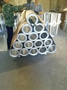 Custom Polished Non-Alloy Pipe Tube Grades 6000 7000 Series 6061 6063 Oval T3-T8 Temper Custom Dimensions Shapes