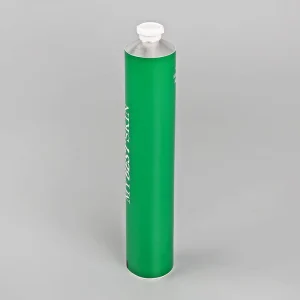 Custom Printing Cosmetic Hand Cream Collapsible Aluminum Tube 200ml Metal Squeeze Tube
