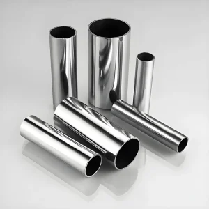 Custom Seamless Chrome Plated ASTM High Strength Carbon Steel Hollow Steel Pipe for Oil Pipe Welding Application