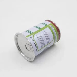 Customizable Printing Metal Tinplate 1L Easy Open Top Seed Tn Can