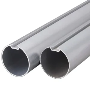 Customized 38mm Diameter Aluminum Metal Tube for Zebra Roller Blinds with 0.8/1.0/1.2/1.5mm Wall Options