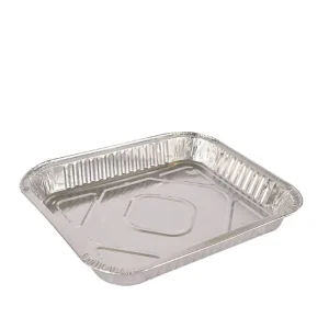 Customized 53600 Food Grade Disposable Rectangular Aluminum Foil Food Storage Container