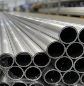 Customized 6000 Series Non-Alloy Thick Wall Powder Coated Aluminium Tubes/Pipes