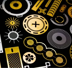Customized Brass Photo Chemical Etching Metal Stencil