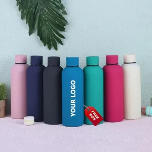 Customized Color logo Reusable Gym Sport Metal Bottles Sublimation Stainless Steel Vacuum Flasks Thermos Drinking Water Bottle