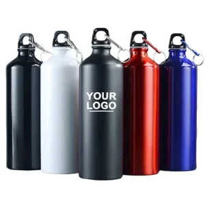 Customized Promotion Water Bottle with Company Logo Outdoor Sport Aluminium or Stainless Steel Water Bottle for Promotion