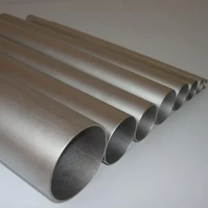 Customized Titanium Alloy Tube Gr5 Titanium Pipe 3 Inch 76mm Exhaust Pipe
