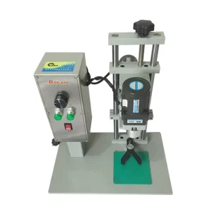 DDX-450 Desktop Electric Automatic Screw Capping Machine for Beverage Bottles