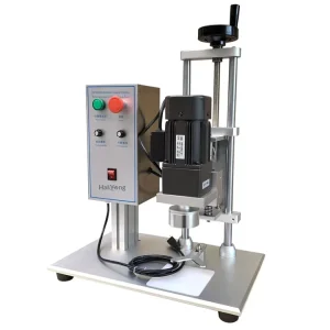 DDX-450 Desktop Semi-Automatic Capping Machine for Mineral Water and Beverage Bottles