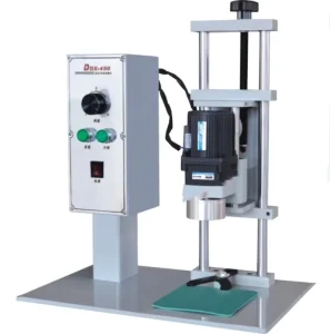 DDX-450 Semi-Automatic Desktop Electric Screw Capping Machine for Plastic and Glass Bottles