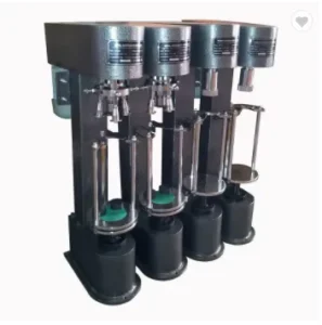 DK 50 D Semi Automatic Ropp Capping Machine for Aluminum Cap