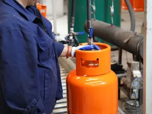 DOT ISO EN1442 Cooking Gas Cylinder 12.5kg