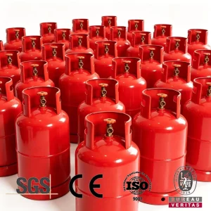 DOT ISO EN1442 Standard 12.5kg LPG Gas Cylinder