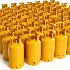 DOT ISO EN1442 Standard 12.5kg LPG Gas Cylinder Portable Refillable Empty Gas Tank Factory