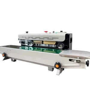 DUOQI Automatic Continuous Band Sealer Machine Horizontal Type Industrial Sealing Machine