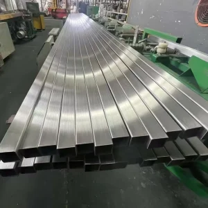 Decorative Stainless Steel Square Tube 201 304 Mirror Finish for Furniture and Interior Design