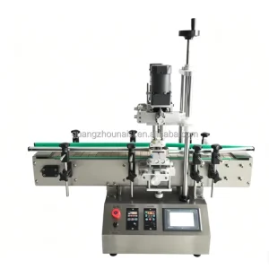 Desktop Automatic Capping Machine for Duckbill Caps