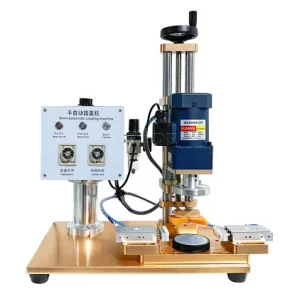 Desktop Automatic Capping Machine for Glass and Plastic Bottles With Trigger Spray Lids
