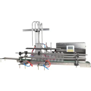 Desktop Automatic Filling Machine for Wine, Juice, Milk, Vinegar, Soap, and Other Thin Liquids