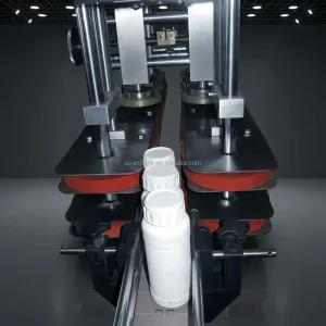 Desktop Automatic Plastic Bottle Screw Capping Machine, 40-60 BPM