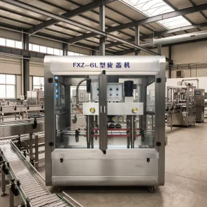 Desktop Automatic Plastic Bottle Screw Capping Machine for Mineral Water Bottles