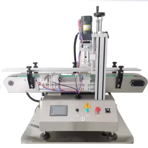 Desktop Four-Table Capping Machine