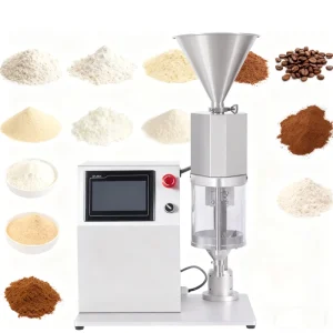 Desktop Powder Dispenser Packing Machine with Servo Control for Dry Powder