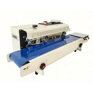 Desktop Semi-Automatic Electric Thermal Sealing Machine for Food Plastic Bags, Film and Pouch Packaging