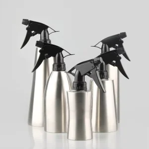 Different Shapes Stainless Steel Spray Bottle Different Sizes Metal Spray Bottle 500ML Stainless Spray Bottle