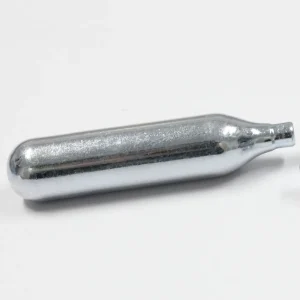 Disposable 12g Carbon Steel Nonthreaded High Purity CO2 Gas Tank Cylinder for Paintball Equipment Industrial Gas
