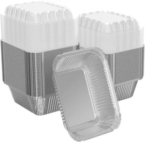 Disposable Aluminum Foil Container for Airline Catering