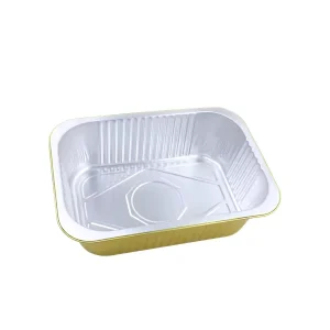 Disposable Aluminum Foil Container for BBQ, Baking and Food Storage