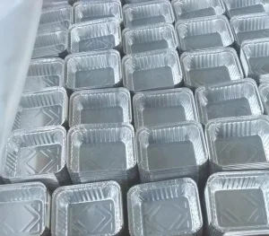 Disposable Aluminum Foil Containers, Aluminum Pan and Foil Box Food Containers