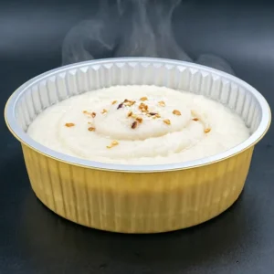 Disposable Aluminum Foil Containers with Foil Lid, Food Grade, Oven Safe, PP Plastic, Round, for Food Processing