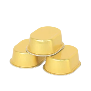 Disposable Aluminum Foil Containers with Foil Lid PP Microwavable Food-Grade Oven-Safe for Food Processing