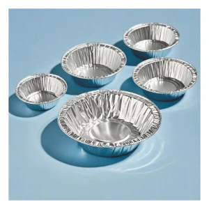 Disposable Aluminum Foil Cup Cake Containers China Manufacturer