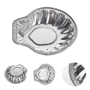 Disposable Aluminum Foil Dipping Dish Food Grade Cooking Container 80 mL Capacity Factory Direct Sales