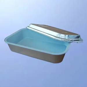 Disposable Aluminum Foil Lunch Box, Takeout Box, and Baking Tray