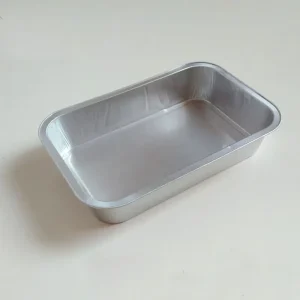 Disposable Aluminum Foil Mold and Airline Food Container