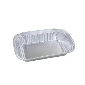 Disposable Aluminum Foil Pulp Moulded Container