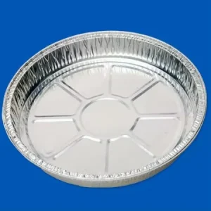 Disposable Aluminum Foil Tray Dish Container Aluminum Foil Containers for Food Storage and Packaging